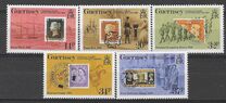 [The 150th Anniversary of the Stamps, тып QX]