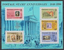[The 150th Anniversary of the Stamps, тып QX]