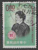 [The 10th Anniversary of Chinese Women's Anti-Aggression League, 1960, tegund DY]