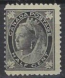 [Queen Victoria - Maple Leaf in Corners, loại P]