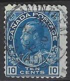 [King George V in Admiral Uniform - New Colors and Values, type AD15]