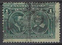 [The 300th Anniversary of the Founding of Quebec, סוג W]