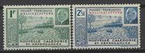 [Marshal Pétain - New Caledonia Stamps of 1941 Overprinted "WALLIS ET FORTUNA", प्रकार P]