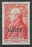 [Day of the Stamp - Previous Issue of 1945, Lavalette, Overprinted "ALGERIE", type DL]