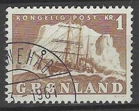 [The Arctic Vessel "Gustav Holm", type P1]