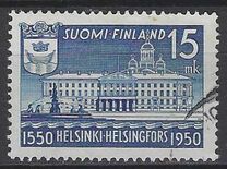 [IV Centenario de la fundación de Helsinki., tipo GO]
