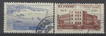 [Airmail - Port of Latakia and Central Post Office Aleppo, type JL]
