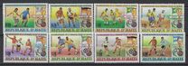 [Airmail - The 50th Anniversary of First Football World Cup in Uruguay, type SD]