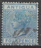 [Queen Victoria - Different Watermark, type B4]