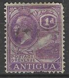 [King George V - Different Watermark, tipo H2]