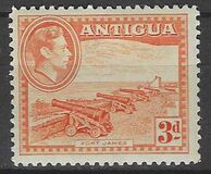[King George VI, English Harbour, Nelson Dockyard, Fort James & St. John's Harbour, type T]
