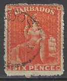 [Britannia - Rough Perforation. Different Watermark: Small Star, 類型 B11]