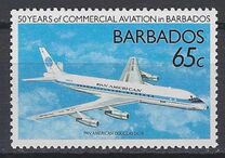 [The 50th Anniversary of Commercial Aviation in Barbados, тып VD]