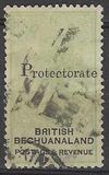 [British Bechuanaland Stamps Overprinted "PROTECTORATE", type I]