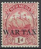 [No. 42 Overprinted "WAR TAX", type T]