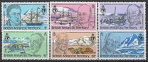 [The 150th Anniversary of the Royal Geographical Society - Presidents, type BM]