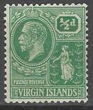 [King George V & St. Ursula - Different Watermark, प्रकार K4]