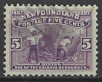 [The 400th Anniversary of the Discovery of Newfoundland, 유형 AJ]