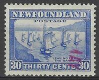 [Newfoundland Issue, type DZ]