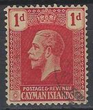 [King George V - New Watermark, tyyppi AA7]