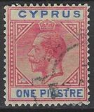 [King George V - Different Watermark, jenis L15]