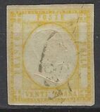 [Victor Emmanuel II, 1.820 - 1.878, tipo A8]