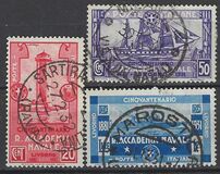 [The 50th Anniversary of the Royal Navy Academy, type FI]