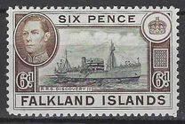 [King George VI - Local Motives, type AA]