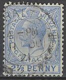 [Definitive 1912 - King George V, type J3]