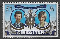 [Royal Wedding - Prince Charles & Lady Diana Spencer, סוג KO]