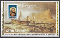 [The 175th Anniversary of the Death of Lord Nelson, type KB]