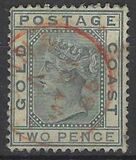 [Queen Victoria, type A12]