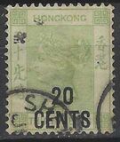 [No. 43 & Not Issued Stamps Surcharged & Handstamped in Chinese, tyyppi H]