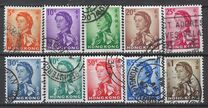 [Queen Elizabeth II - Watermark Upright, type AL]
