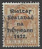 [Great Britain Stamps Overprinted in Bluish Black or Red - Overprint 14½ x 16mm, प्रकार C11]
