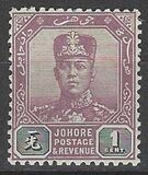 [Sultan Ibrahim - Without Mustache. Different Watermark, type N17]