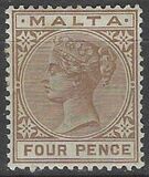 [Queen Victoria, type C1]