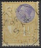 [Re Ġorġ V u arma ta' Malta u Sett Definittiv - iskritti POSTAGE & REVENUE, Tip X18]
