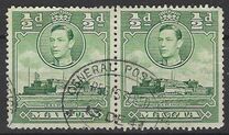 [King George VI and Local Motifs, type AL]