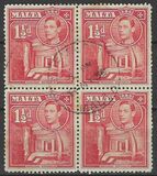 [King George VI and Local Motifs, type AN]