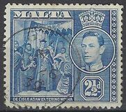 [King George VI and Local Motifs, type AP]