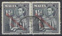 [King George VI and Local Motifs Overprinted "SELF-GOVERNMENT - 1947", type BA3]