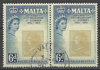 [The 100th Anniversary of the First Malta Stamp, type CV2]