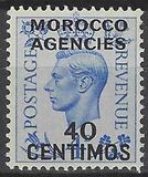 [Great Britain Postage Stamps Overprinted & Surcharged, type U4]