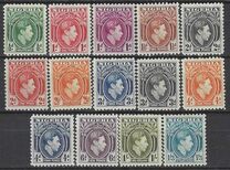 [King George VI, type P]