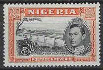 [King George VI & Local Motifs, type R1]