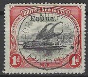 [Laketoi - Thin paper. "Papua" 2½ mm High, type A1]