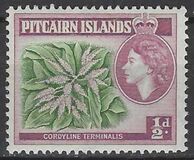 [Views with Medallion of Queen Elizabeth II, Tip T]