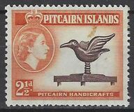 [Views with Medallion of Queen Elizabeth II, Tip W]