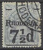 [Overprinted "RHODESIA." & Surcharged, Tipi L12]